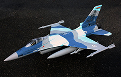 Starmax F-16 Falcon 90mm EDF RC Jet Kit Version