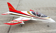 HSD Super Viper 105mm Bypass EDF 1500mm Wingspan RC Jet Kit V2 Gold