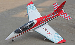 HSD Super Viper 105mm Bypass EDF 1500mm Wingspan RC Jet Kit V2 Placaid