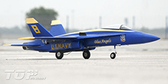 TopRC F-18 Blue Angel 686mm Wingspan RC Jet Ready-To-Fly