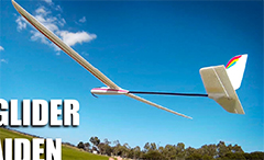Unique Models U-Glider 1500mm Wingspan EPO Glider PNP