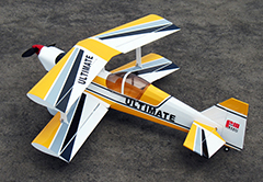 Ultimate Bipe Electric RC Airplane 30'' ARF Yellow