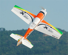 Unique Models Extra 300 1200mm Wingspan 3D RC Plane PNP