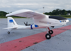 Volantex Ranger 757-4 FPV 1380mm Wingspan EPO RC Airplane PNP Version