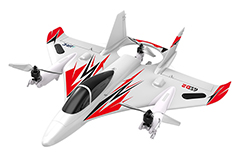 XK X450 VTOL 2.4G 6CH EPO 450mm Wingspan 3D/6G Mode Aerobatics RC Airplane Ready-To-Fly Out of Box