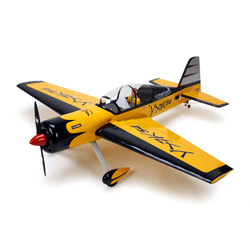 Yak 54 45.5'' Nitro/Electric RC Airplane Yellow