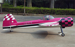 Skyway Yak 55M 50CC 89'' Carbon Aerobatic RC Airplane Purple