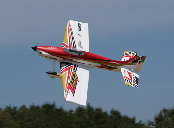 Avios Zazzy Sports Plane w/LiteCore 1300mm RC Plane PNP