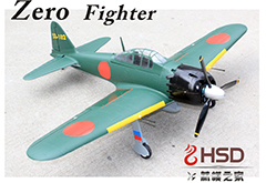 HSD Zero Fighter 1100mm EPO Electric RC Plane Kit Version