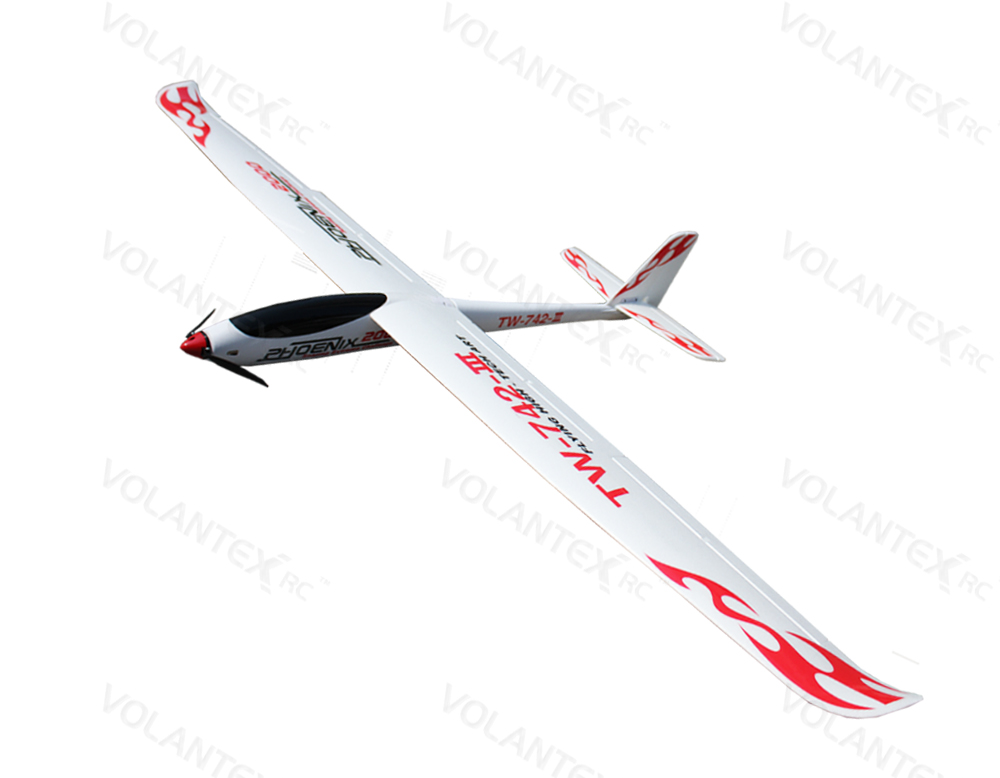 Volantex Lanyu Phoenix 2000 742-3 2000mm/78'' Electric RC Glider Kit Version