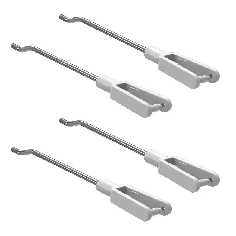 Tie Rod + U-shaped Clamp Set