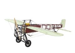 Bleriot XI Wingspan 1800mm ARF Pre-Built Balsawood Scale Airplane SCG34