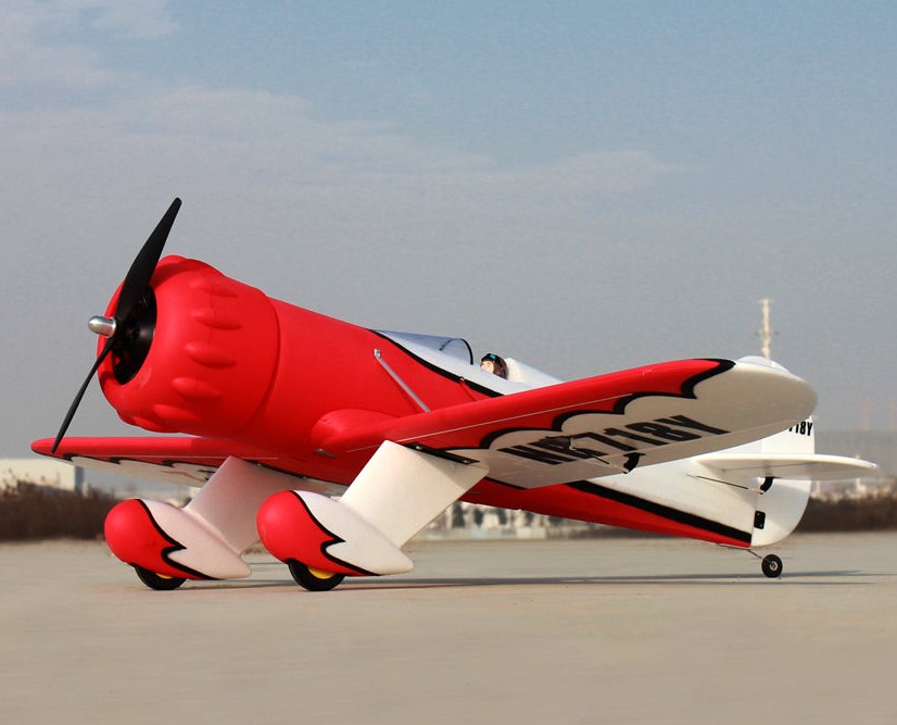 Gee Bee Y V2 Sport 3D Aerobatic 4S RC Plane 1300mm Wingspan