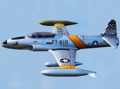 T-33 Shooting Star F80 6S 12-Blade 70mm EDF RC Jet PNP