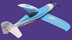 Nemesis NXT 57'' Fiberglass Electric RC Plane ARF