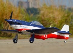 P-51 Miss America 1200mm Wingspan EPO Electric RC Plane PNP