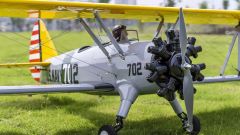 PT-17 Stearman 1400mm Balsa Pre-Built ARF RC Plane