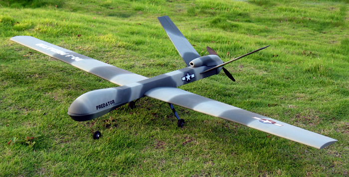 UAV 63'' Electric RC Drone Airplane ARF - General Hobby