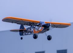 Savage Bobber 1000mm (39.4in) Wingspan Balsawood 3D Pre-Built ARF Plane