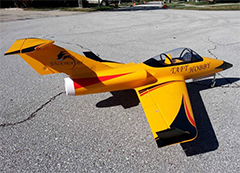 Valkyrie 90mm EDF RC Jet PNP