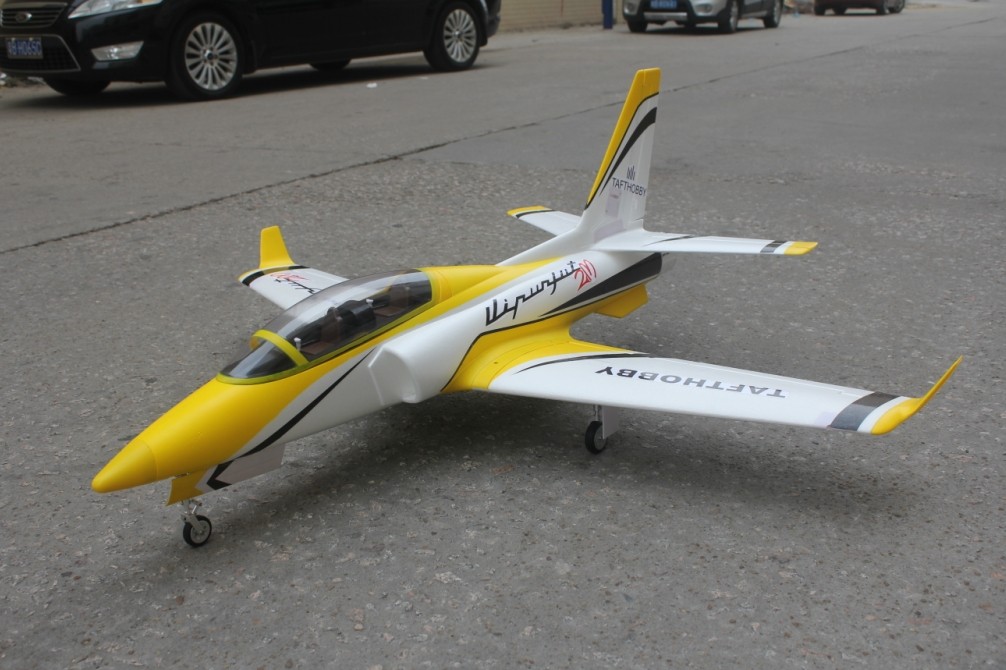 Taft Hobby Viper V3 6S EDF PNP Jet w/Retracts Yellow