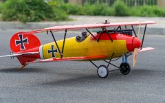 Albatross DIII 1.8M Pre-Built Balsawood ARF Scale RC Airplane (SCG31)