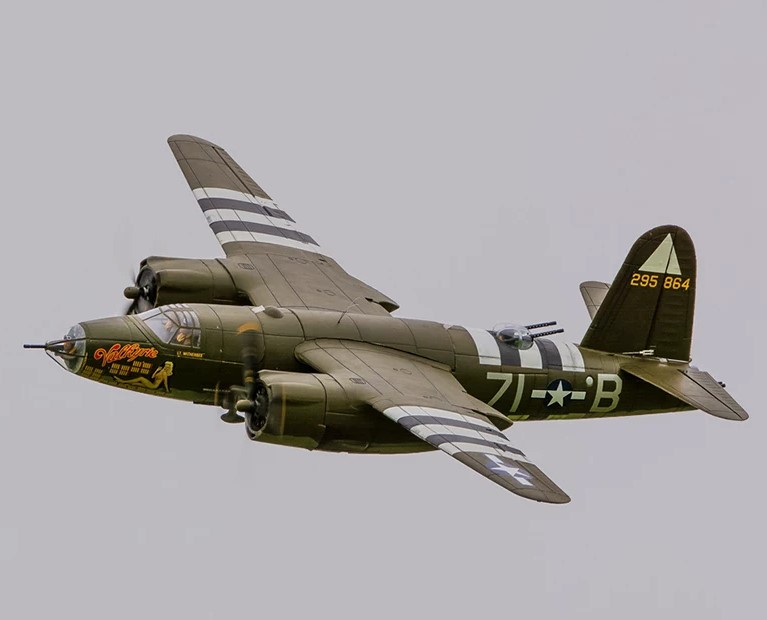 B-26 Marauder 1500mm Wingspan EPO RC Airplane PNP