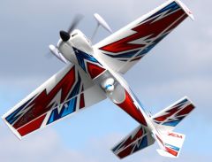 Cap 232EX G2 60.2'' Wingspan 3D Aerobatic RC Plane Kit with Servos Installed Red