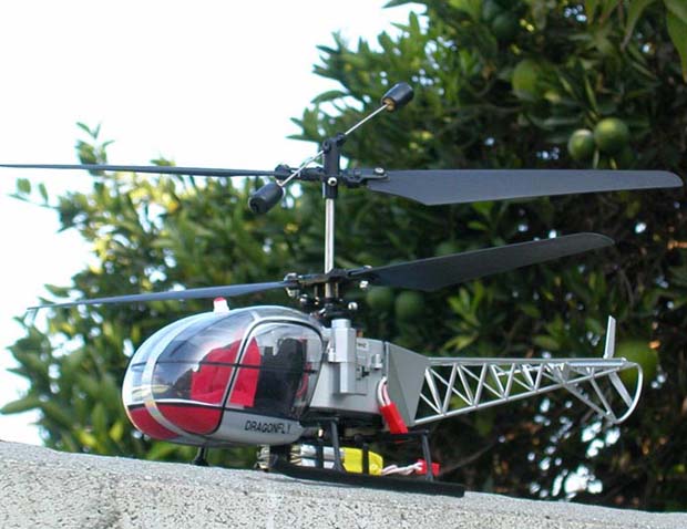 Walkera Dragonfly 5#4 Electric RC Helicopter - General Hobby
