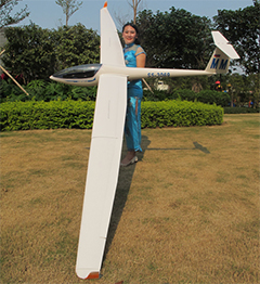 DG-303 4m RC Glider With Electric Brake
