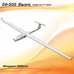 DG-505 2.6m Electric RC Glider FF-B045
