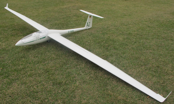 DG-505 4m/157'' Electric RC Glider with Brake FF-B043