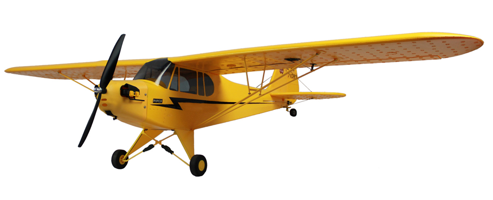 Dynam Piper J-3 Cub 1245mm Electric RC Airplane Ready-To-Fly