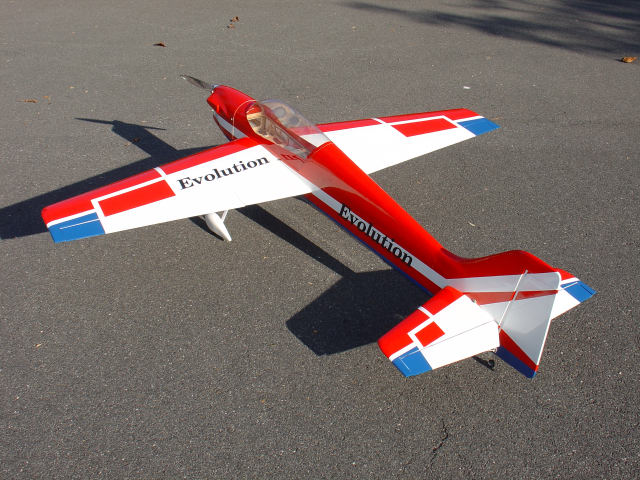 Evolution 2 Meter 77.5'' F3A RC Airplane - General Hobby