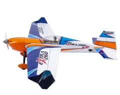 Extra-260 1500mm(60") Wingspan Balsawood 3D Pre-Built ARF Plane