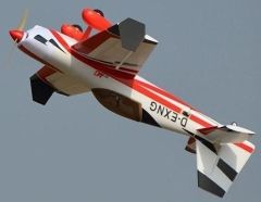 Unique Models Extra 300 1200mm Wingspan 3D RC Plane PNP R