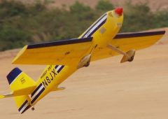 Unique Models Extra 300 1200mm Wingspan 3D RC Plane PNP Y