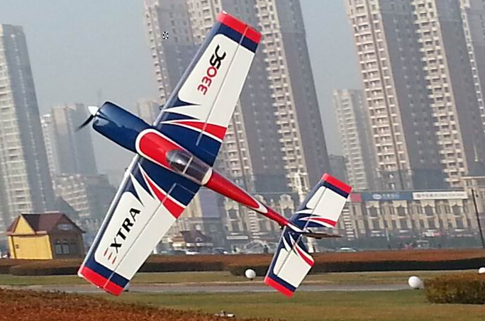 Goldwing ARF-Brand 57in EXTRA330SC 50E RC Plane C