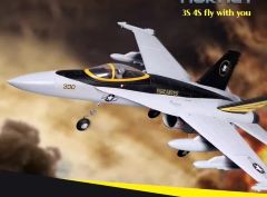 F-18 Hornet V2 64mm EDF Jet RC Plane PNP