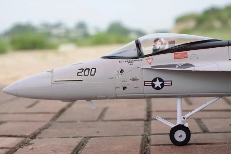F/A-18E 4S 64mm EDF Jet Royal Maces RC Plane PNP