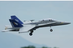 F-18 Twin 40mm EDF Jet F18 Hornet RC Plane Model PNP