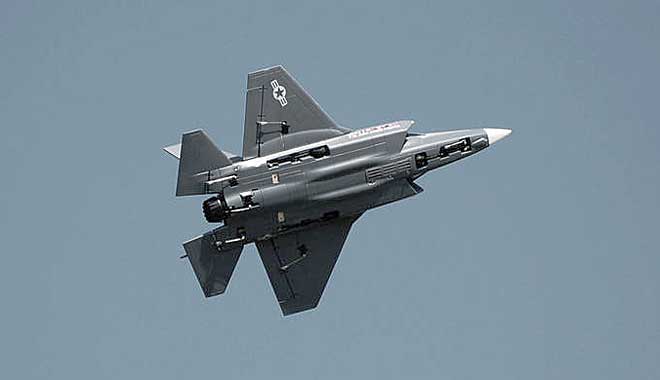 Freewing F-35 Lightning II Version 2 70mm 360 Degree Vectored Thrust EDF RC Jet With Electronic Retracts Ready-To-Fly