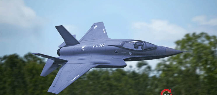 Freewing F-35 64mm EDF RC Jet Ready-To-Fly, Returned Item - General Hobby