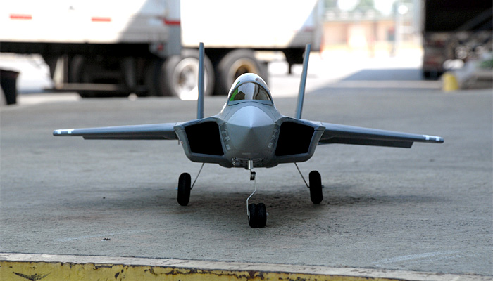 F-35 64mm Electric Ducted Fan Radio Control Jet Ready-To-Fly