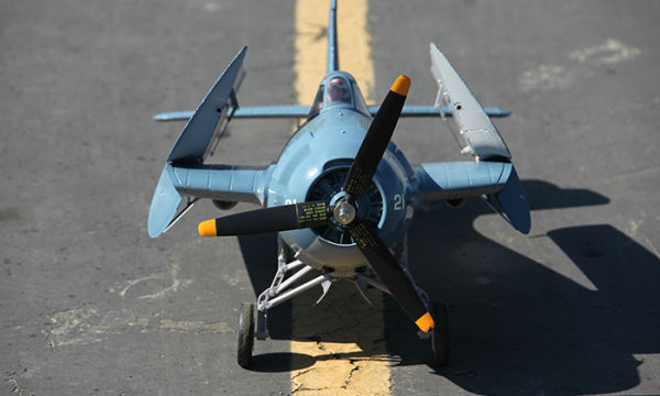 LX F4F Wildcat 47''/1200mm EPO Electric RC Airplane PNP