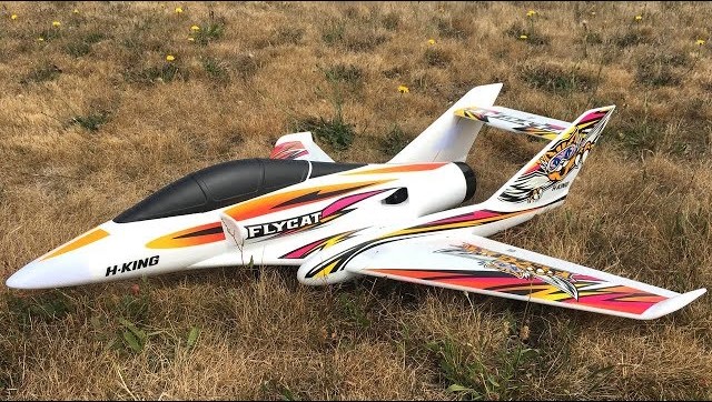 Flycat 70mm 12-Blade 1042mm (41") Wingspan EDF RC Jet Plane PNP