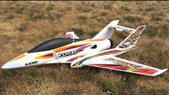 Flycat 70mm 12-Blade 1042mm (41") Wingspan EDF RC Jet Plane PNP