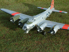 Main Wings for Freewing B-17 "Flying Fortress" 63''/1600mm RC Plane