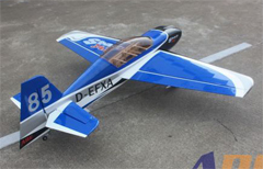 Goldwing ARF-Brand SBach 342 30CC Gas RC Airplane B Blue, Returned Item