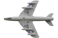 Hawker Hunter 90mm EDF RC Jet Kit Verison